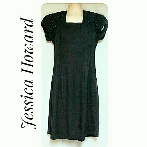 Jessica Howard Dresses & Skirts - Jessica Howard Professional Black Dress Size 10 Jessica Howard Dresses & Skirts - Jessica Howard Professional Black Dress Size 10